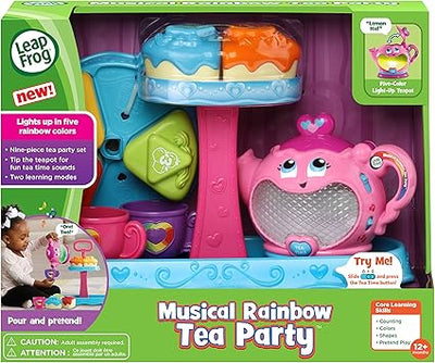 Leapfrog Musical Rainbow Tea Party