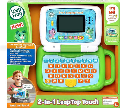 LeapFrog 2 In 1 LeapTop Touch Laptop / Tablet