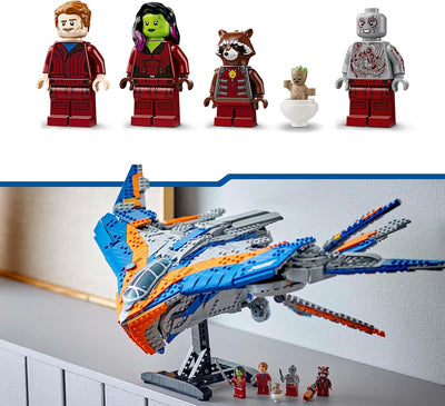 Lego marvel 76286 Guardians Of The Galaxy The Milano Spaceship