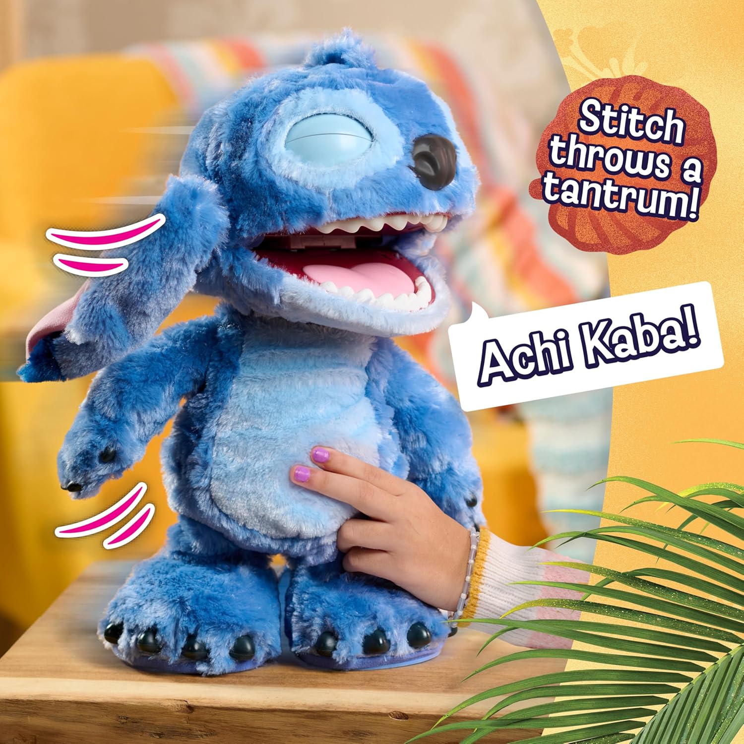 Disney Stitch Ultimate Interactive Plush Stitch Toy