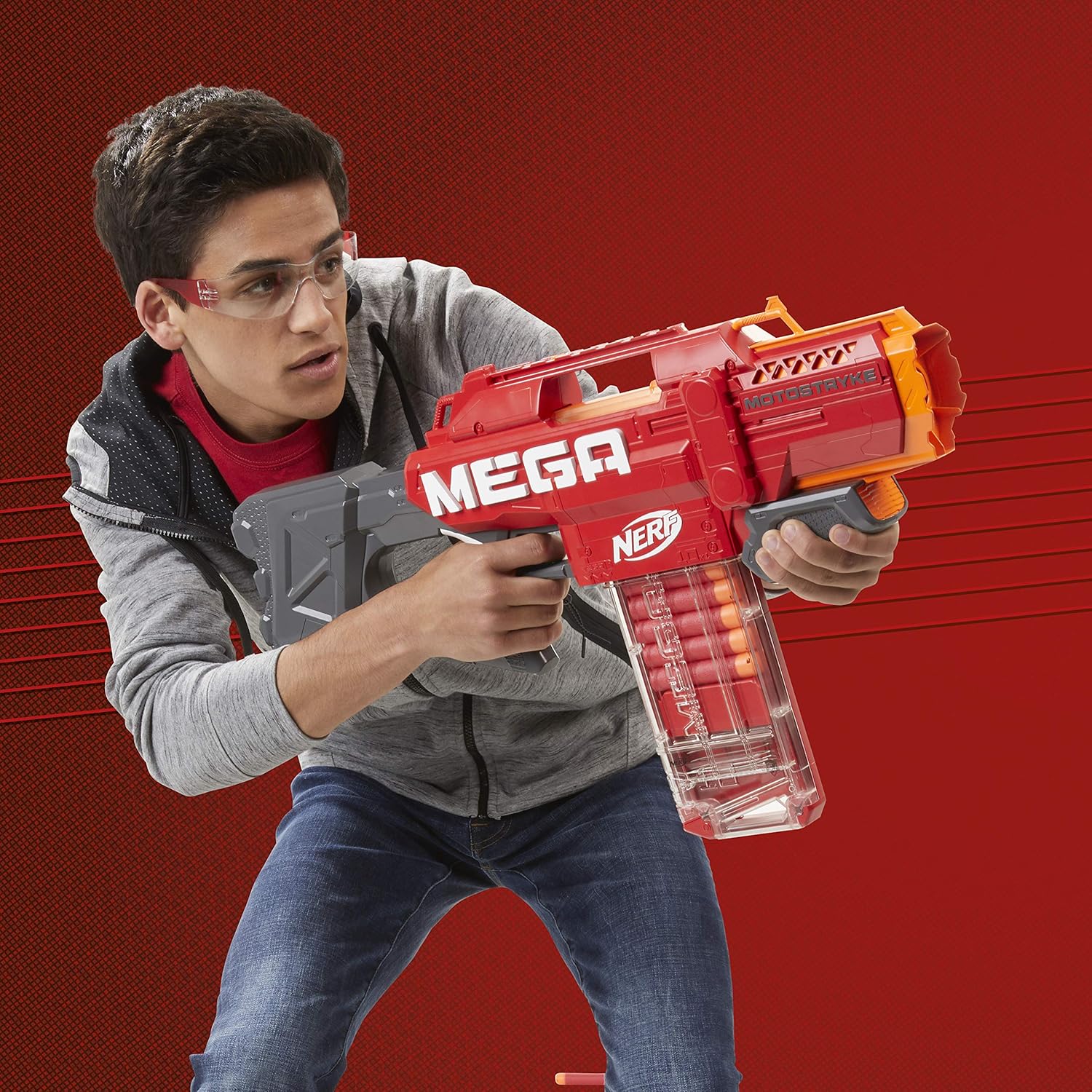 Nerf Mega Motostryke Dart Gun