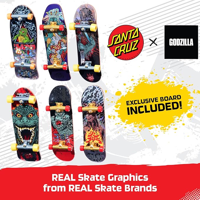 Tech Deck 96mm 6 Board Bonas Pack