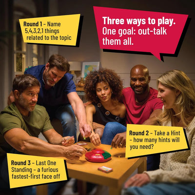 Articulate Under Pressure Game