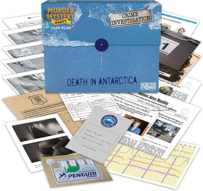 Murder Mystery Party Game Death In Antartica