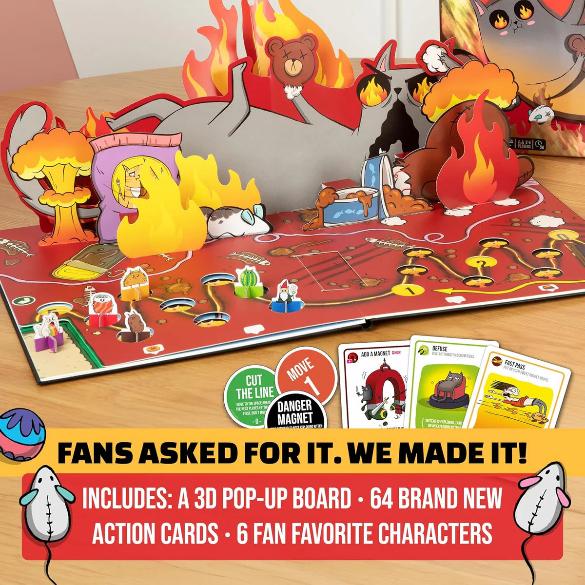 Exploding Kittens The Board Game
