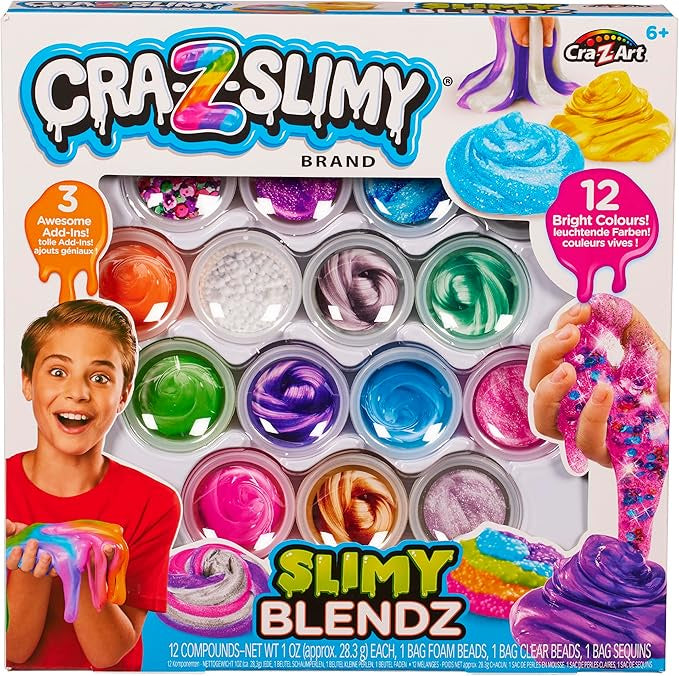 CraZyslimy Slimy Blendz Playset