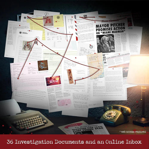 Cryptic Killers Murder In Miami