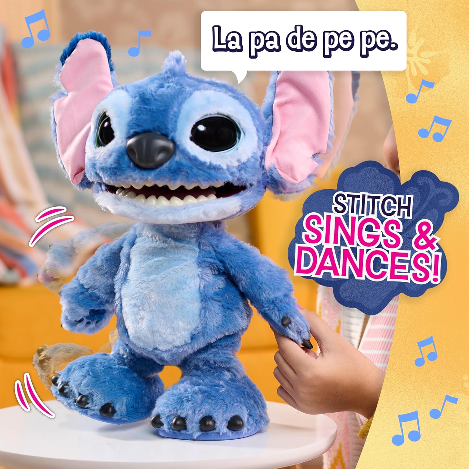 Disney Stitch Ultimate Interactive Plush Stitch Toy