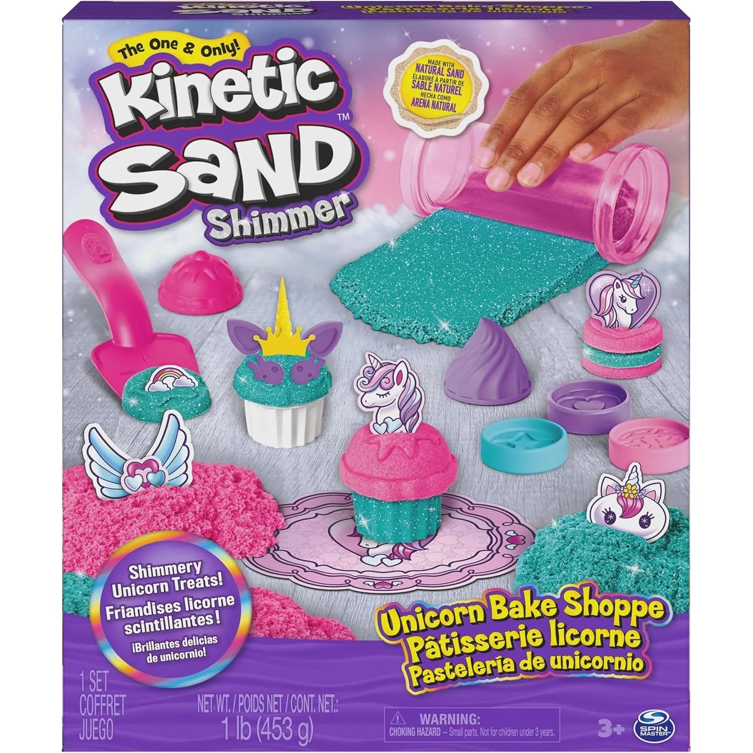 Kinetic Sand Unicorn Bake Shoppe Set