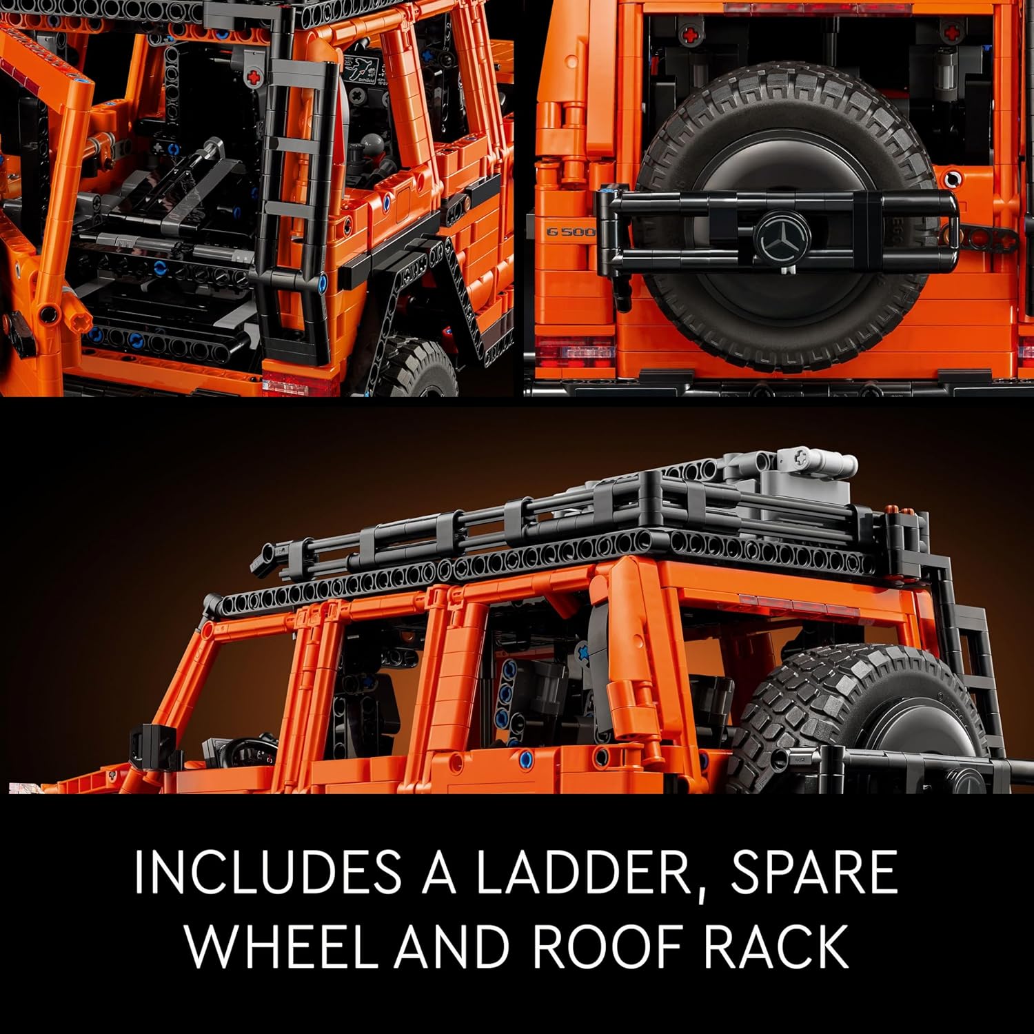 Lego Technic 42177 Mercedes Benz G500