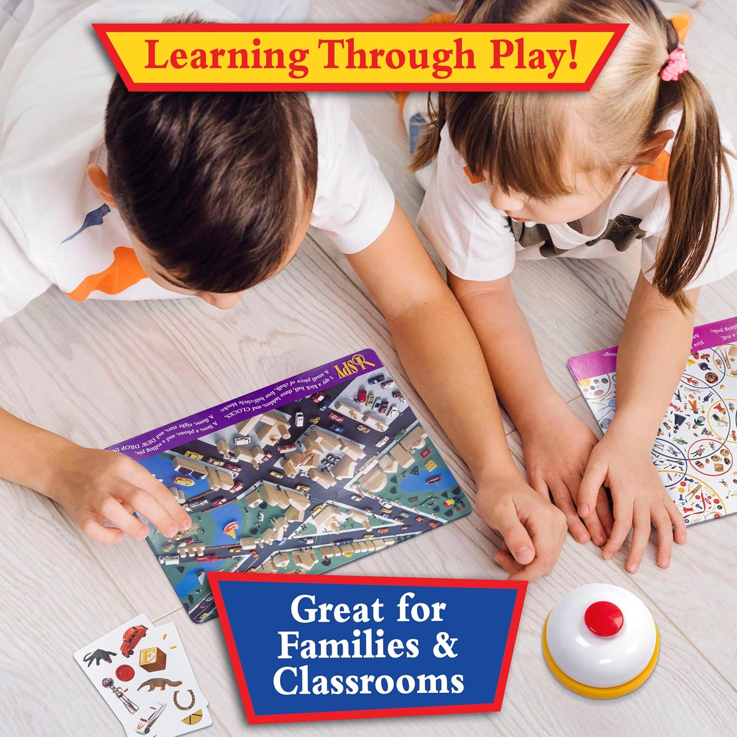 I Spy Eagle Eye Find -It Game