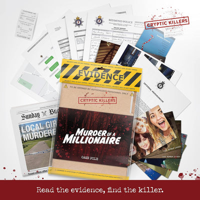 Cryptic Killers Murder Of A Millionaire