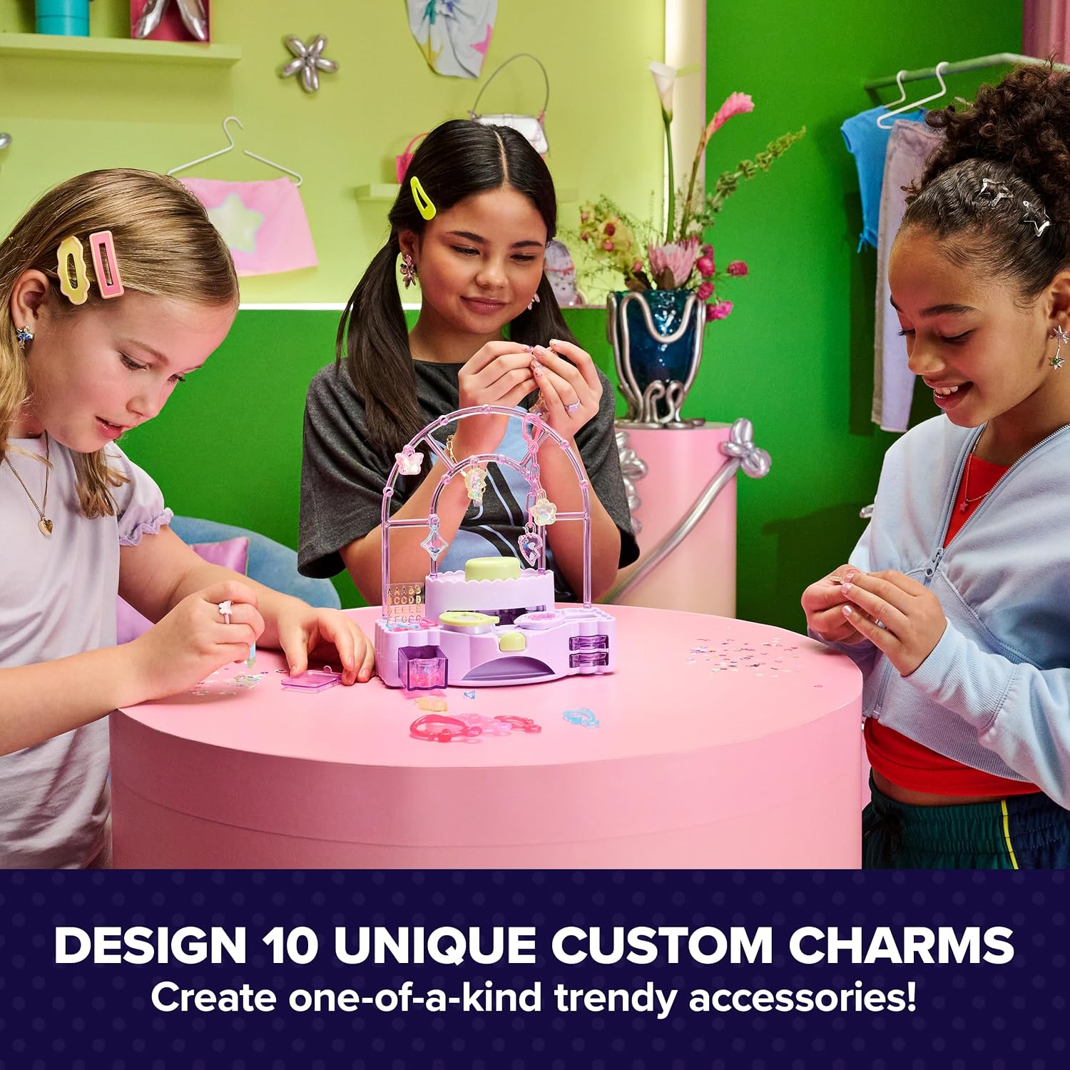 Cool Maker Charm'd Charm Accessory  Making Studio