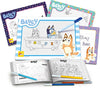 Bluey Drawing School Drawing And Colouring Set