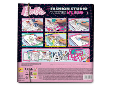Barbie Fashion Studio Together We Shine Sketchbook