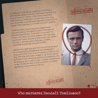 Cryptic Killers Murder In Market Hill