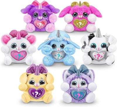 Rainbocorns Puppycorn Bow Surprise Soft Toy