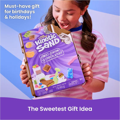 Kinetic Sand Sweet Station Playset