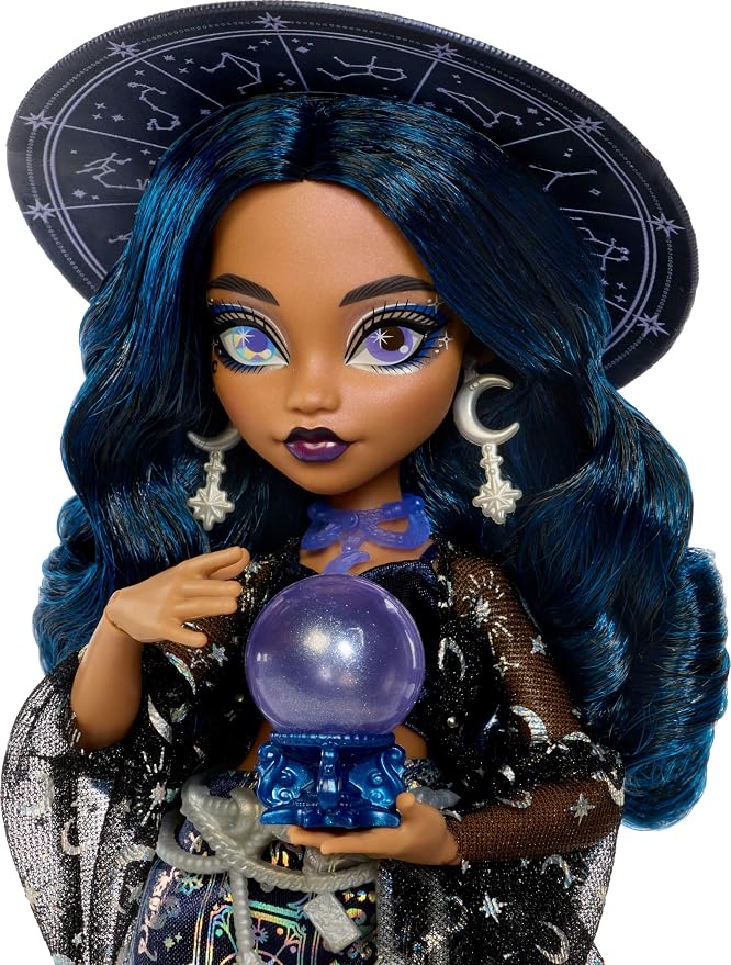 Monster High Moonspell Magic Doll Claire De Luna