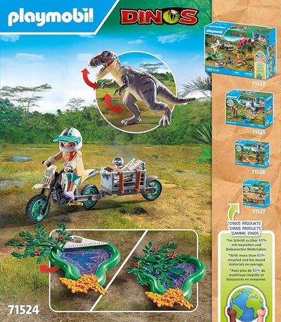 Playmobil Dinos 71524 T-Rex Hunt