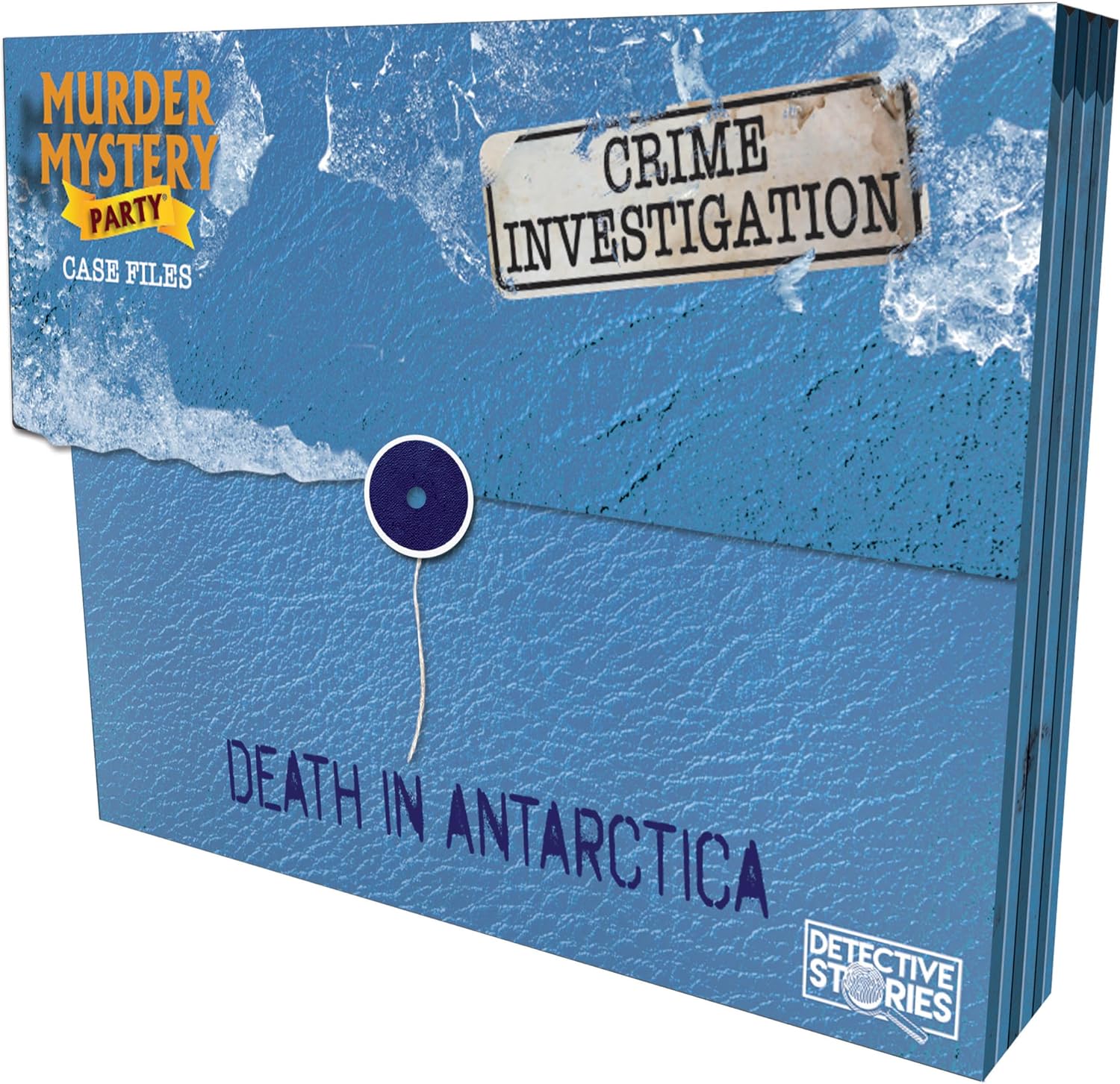 Murder Mystery Party Game Death In Antartica
