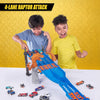 Metal Machines Raptor Attack 4 Lane Track Playset