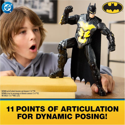 Batman 12" Batman Figure With Lights And Sound