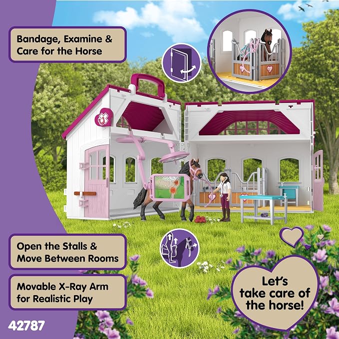 Schleich Horse Club 42787 Happy Horse Hospital