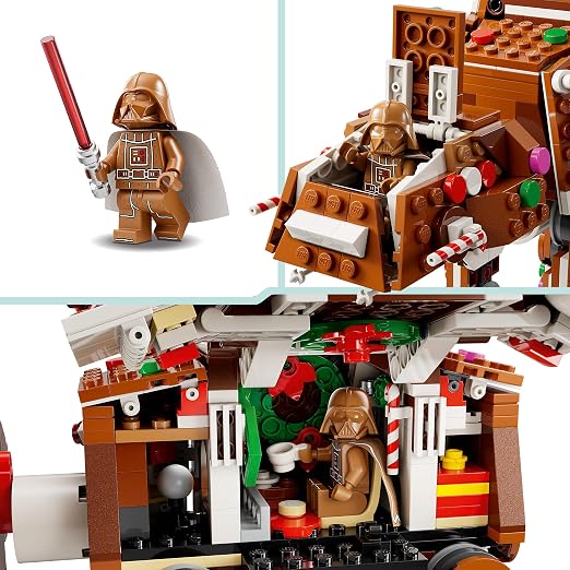 Lego Star Wars 40806 Gingerbread AT AT