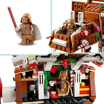 Lego Star Wars 40806 Gingerbread AT AT