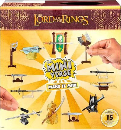 MGA's Mini Verse Make It Mini Lord Of The Rings Collectable