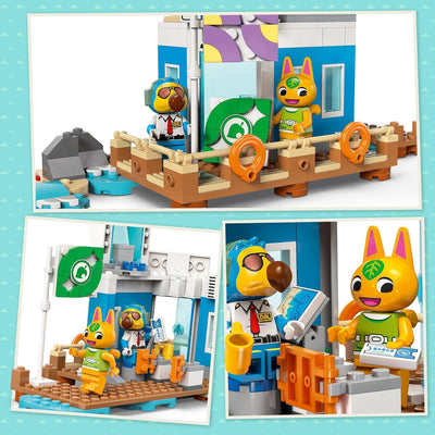 Lego Animal Crossing 77051 Fly With Dodo Airlines