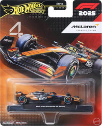Hot Wheels Premium F1 McLaren Lando Norris | Totally Toys Ireland