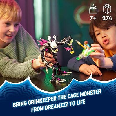 Lego DREAMZzz 71455 Grimkeeper The Cage Monster