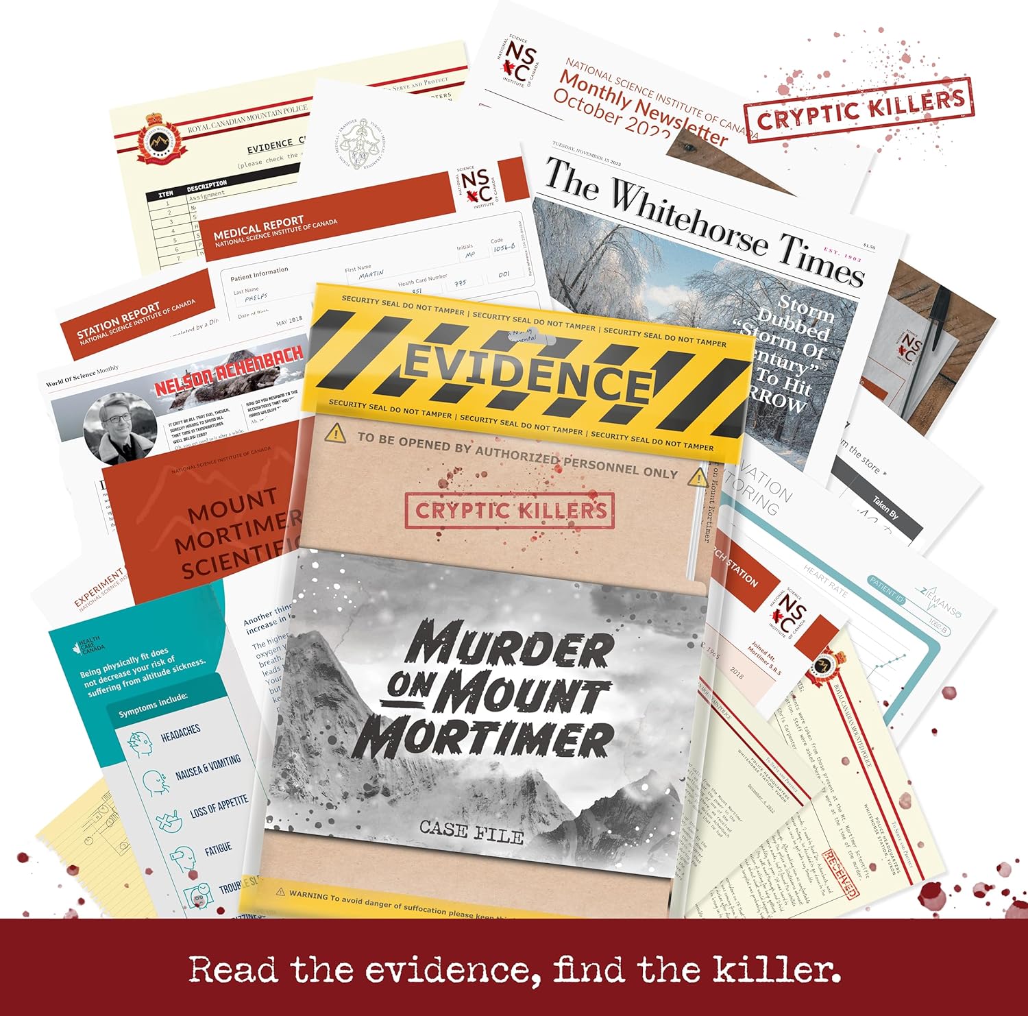 Cryptic Killers Murder ON Mount Mortimer