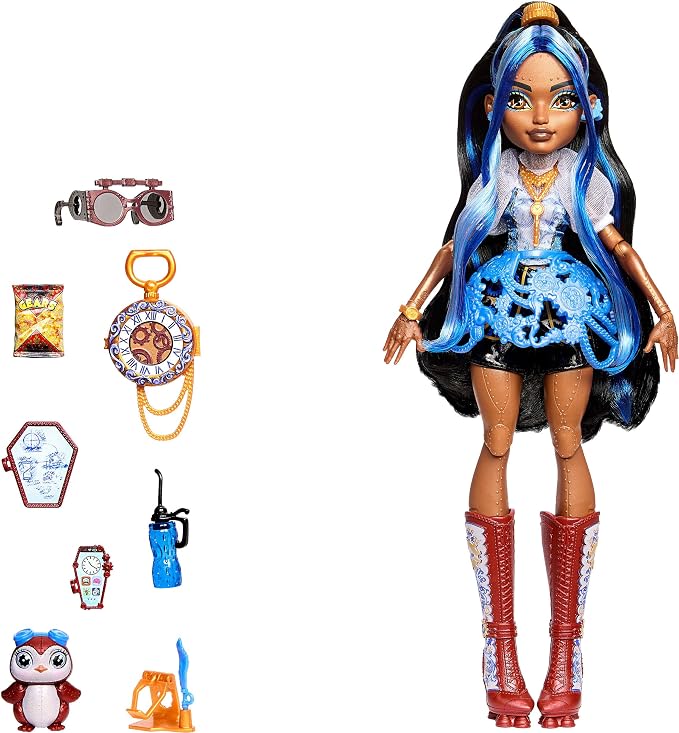 Monster High Core Doll Robecca Steam