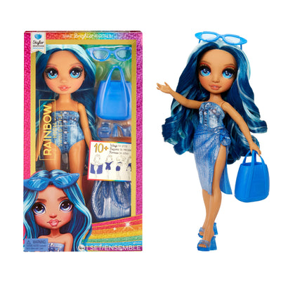Rainbow High Swim And Style Doll Skyler Bradshaw