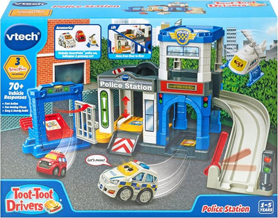 VTech Toot Toot Drivers Police Station