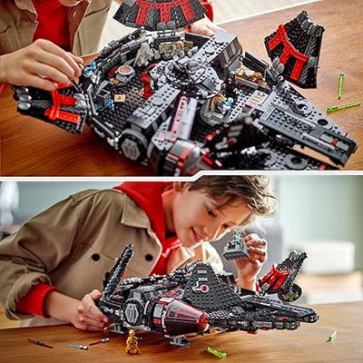 Lego Star Wars 75389 The Dark Falcon