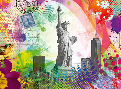 Ravensburger New York Postcard 500pc Jigsaw Puzzle