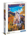 Clementoni 1000pc Jigsaw Puzzle Neuschwanstein Castle Germany