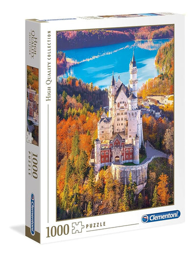 Clementoni 1000pc Jigsaw Puzzle Neuschwanstein Castle Germany