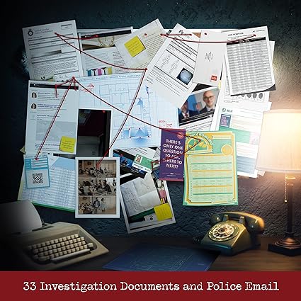 Cryptic Killers Murder At Mediluck Medicnes