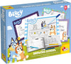 Bluey Drawing School Drawing And Colouring Set