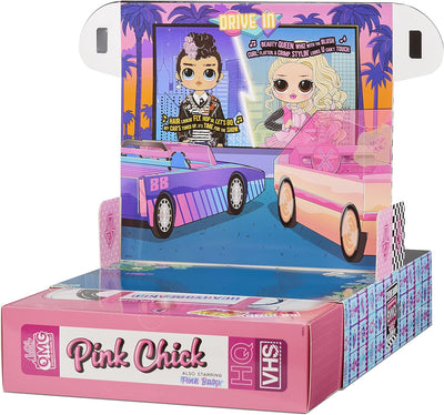 LOL Surprise! OMG Movie Magic Doll Twin Pack Tough Dude And Pink Chick