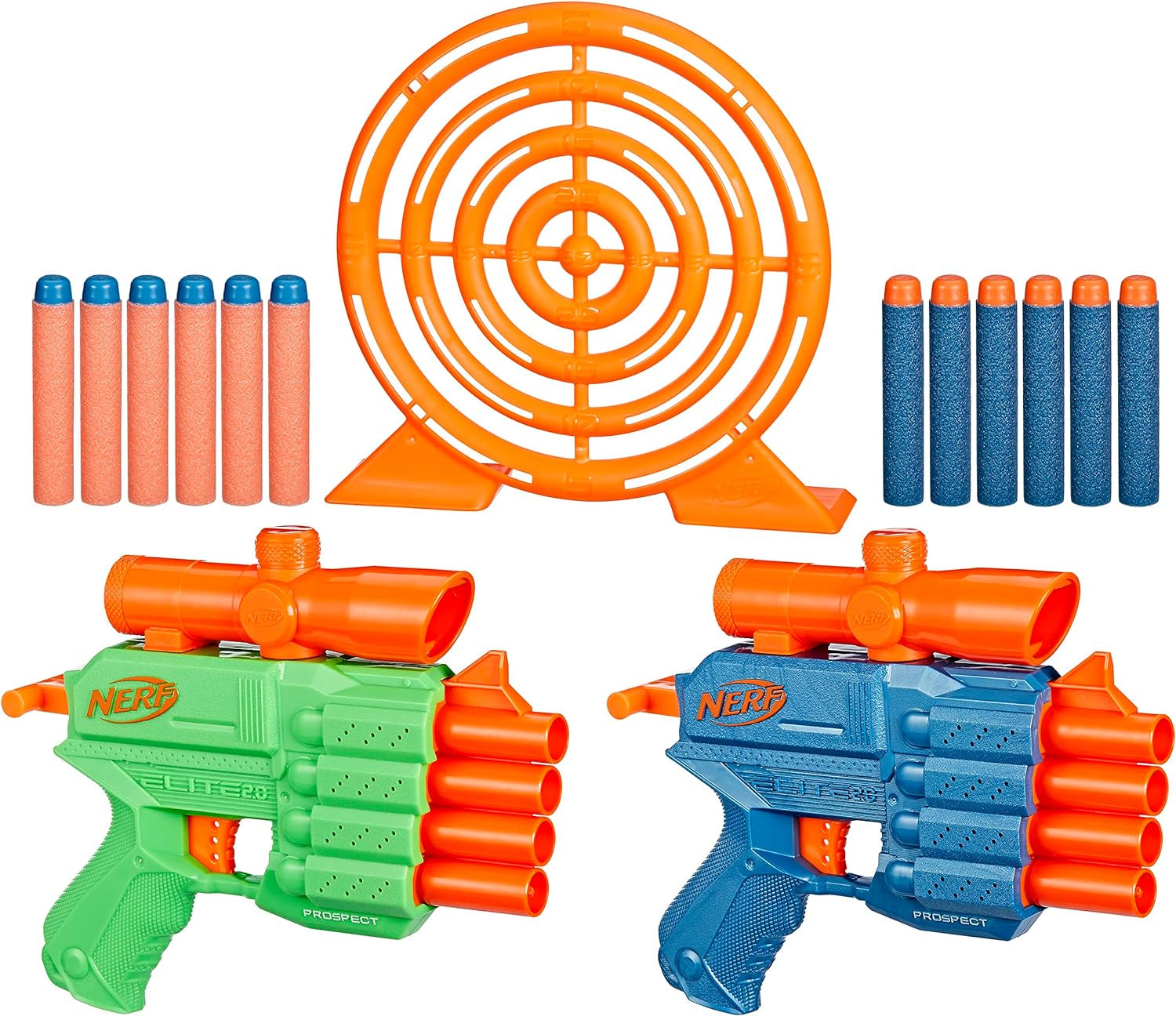 Nerf Elite 2.0 Face Off Target Set