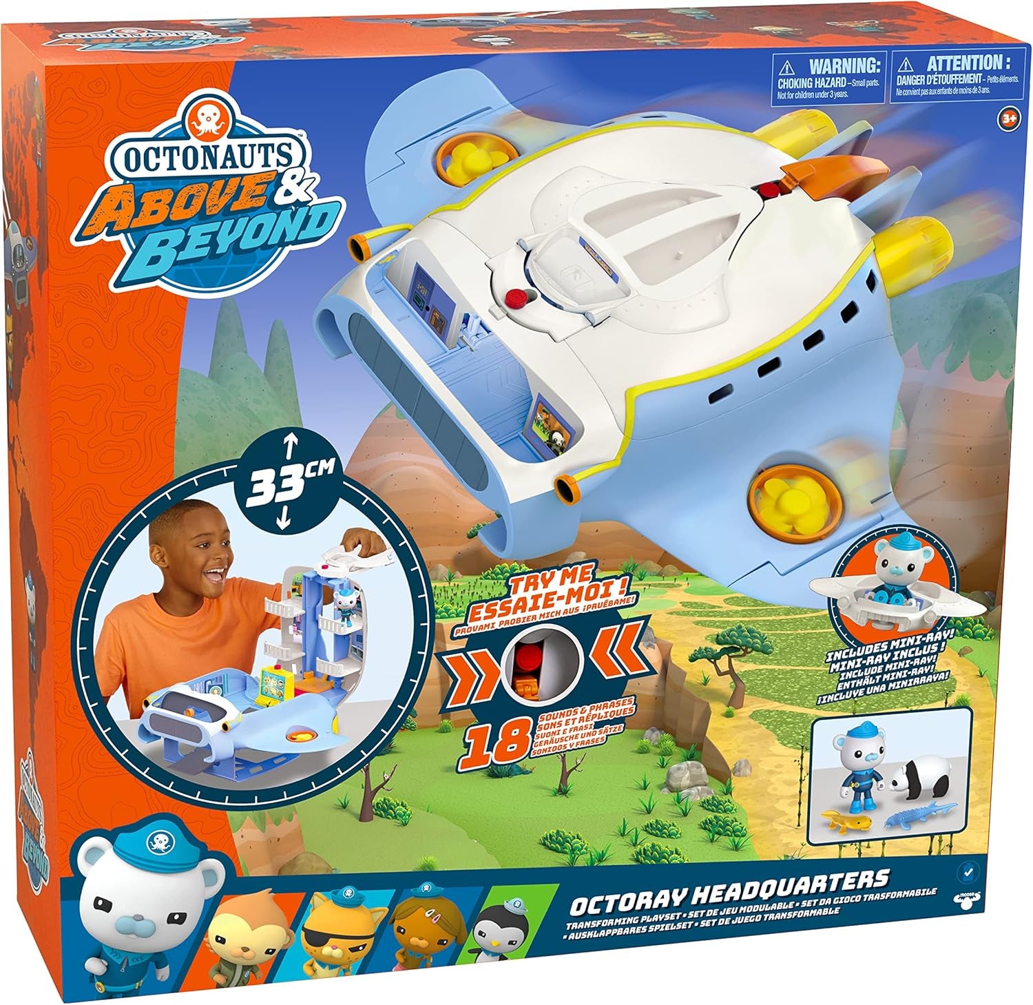 Octonauts Above And Beyond Octoray Headquarters