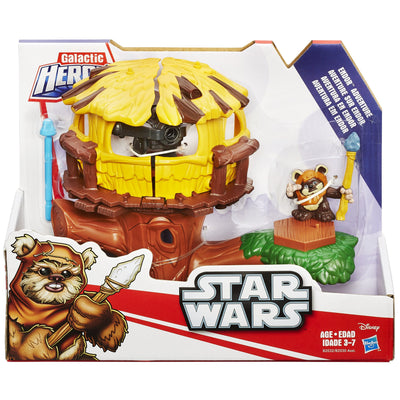 Star Wars Galaxy Heroes Endor Adventure