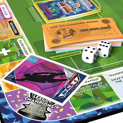Match Attax Trading Card Board Game
