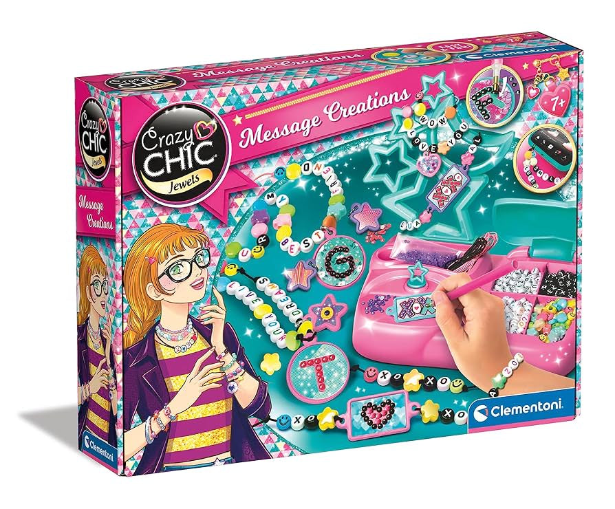 Crazy Chic Message Creations Playset